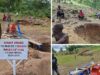Mobile court seals illegal gold and diamond mining site in Taraba