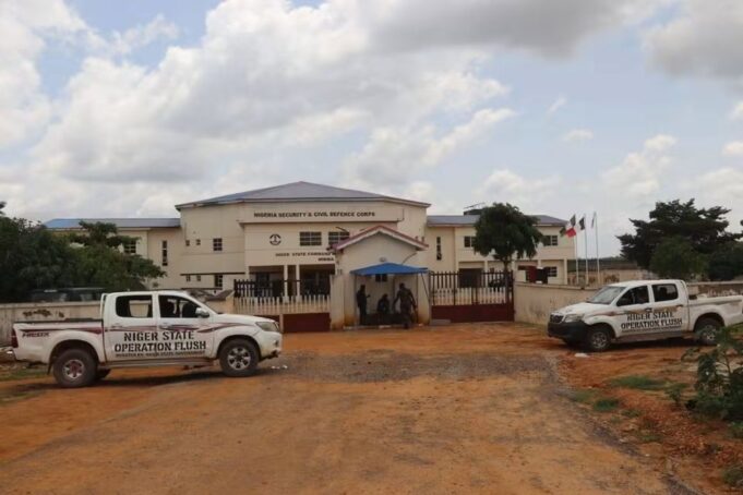 Minna Miners’ Deaths: Police Secure Scene of Incident