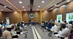 Gov Bago meets Niger MAN, NUMW over death of 37 miners