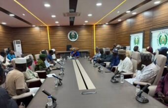 Gov Bago meets Niger MAN, NUMW over death of 37 miners
