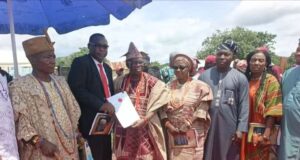 Miners Association President Ayanleke promises era of growth as Makinde installs him Onibise of Komu