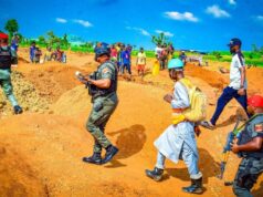 Mining Marshals Shut Down Illegal Gold Mining Operation in FCT, Arrest Two Suspects