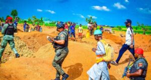 Mining Marshals Shut Down Illegal Gold Mining Operation in FCT, Arrest Two Suspects