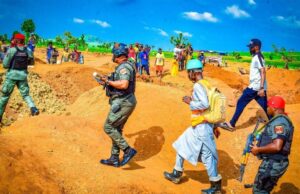 Mining Marshals Shut Down Illegal Gold Mining Operation in FCT, Arrest Two Suspects