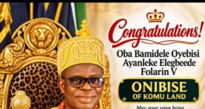 Celebrating Excellence: The Miners Honours Oba Ayandele Oyebisi Ayanleke Folarin V, The Onibise of Komuland
