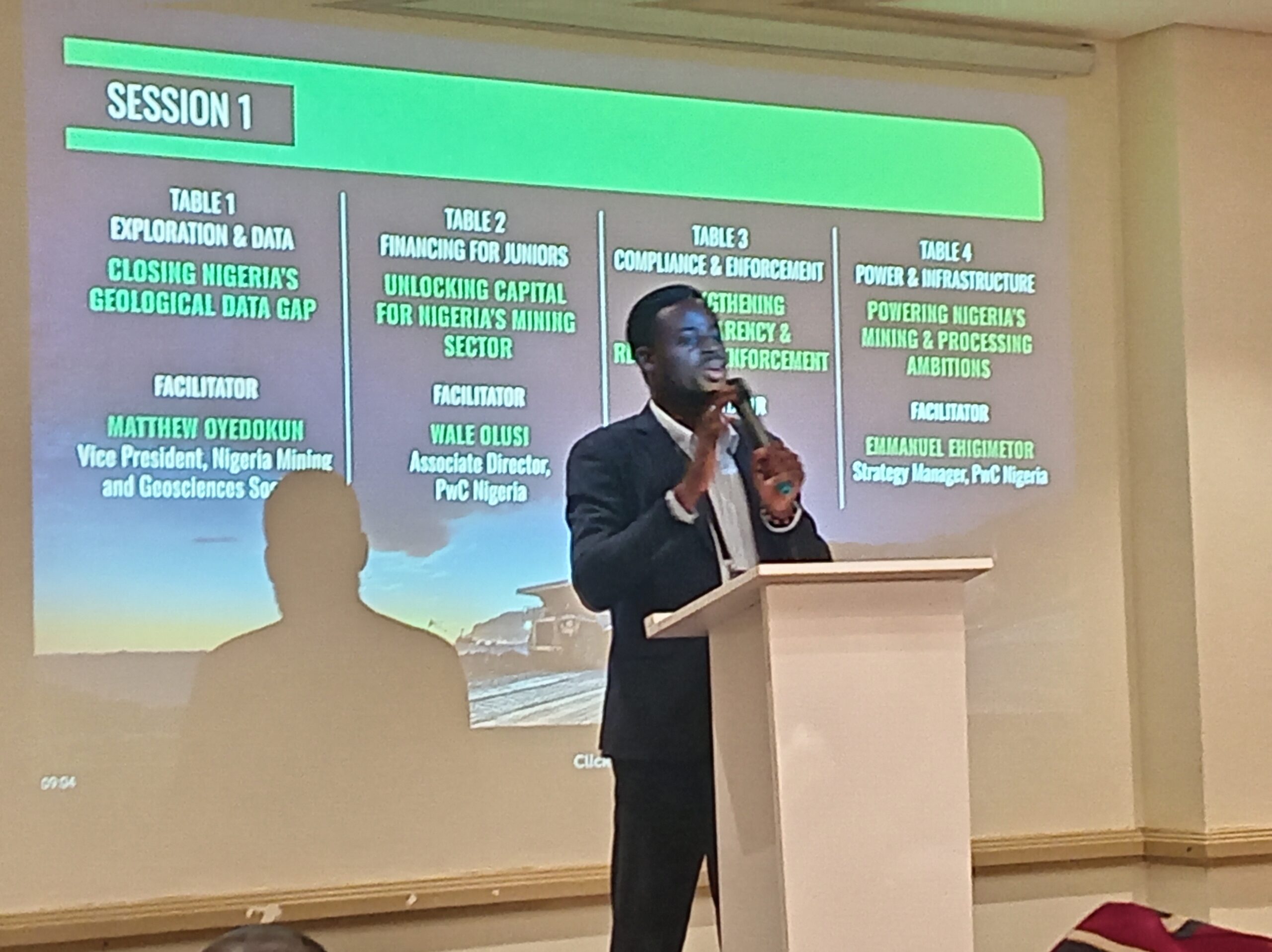 2026 Nigeria Mining Week kicks off with technical preconference sessions