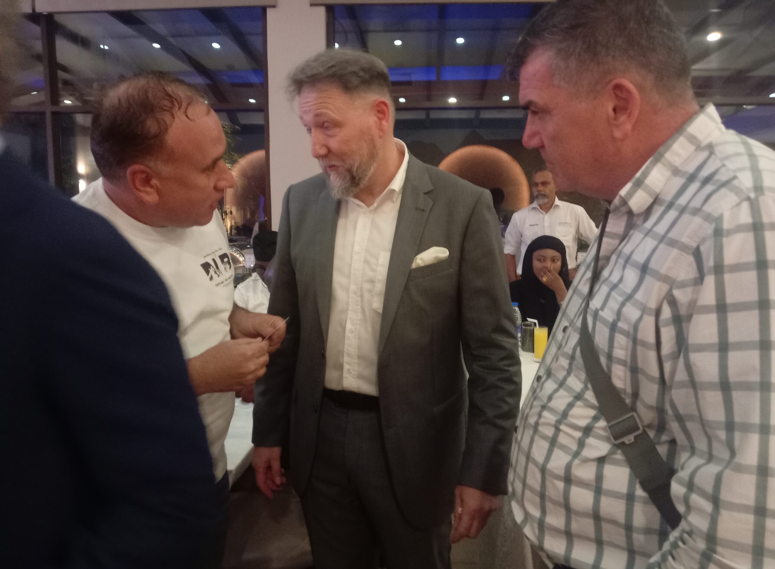 Pan African Equipment, Komatsu host guests to VIP dinner ahead launch of its Abuja office