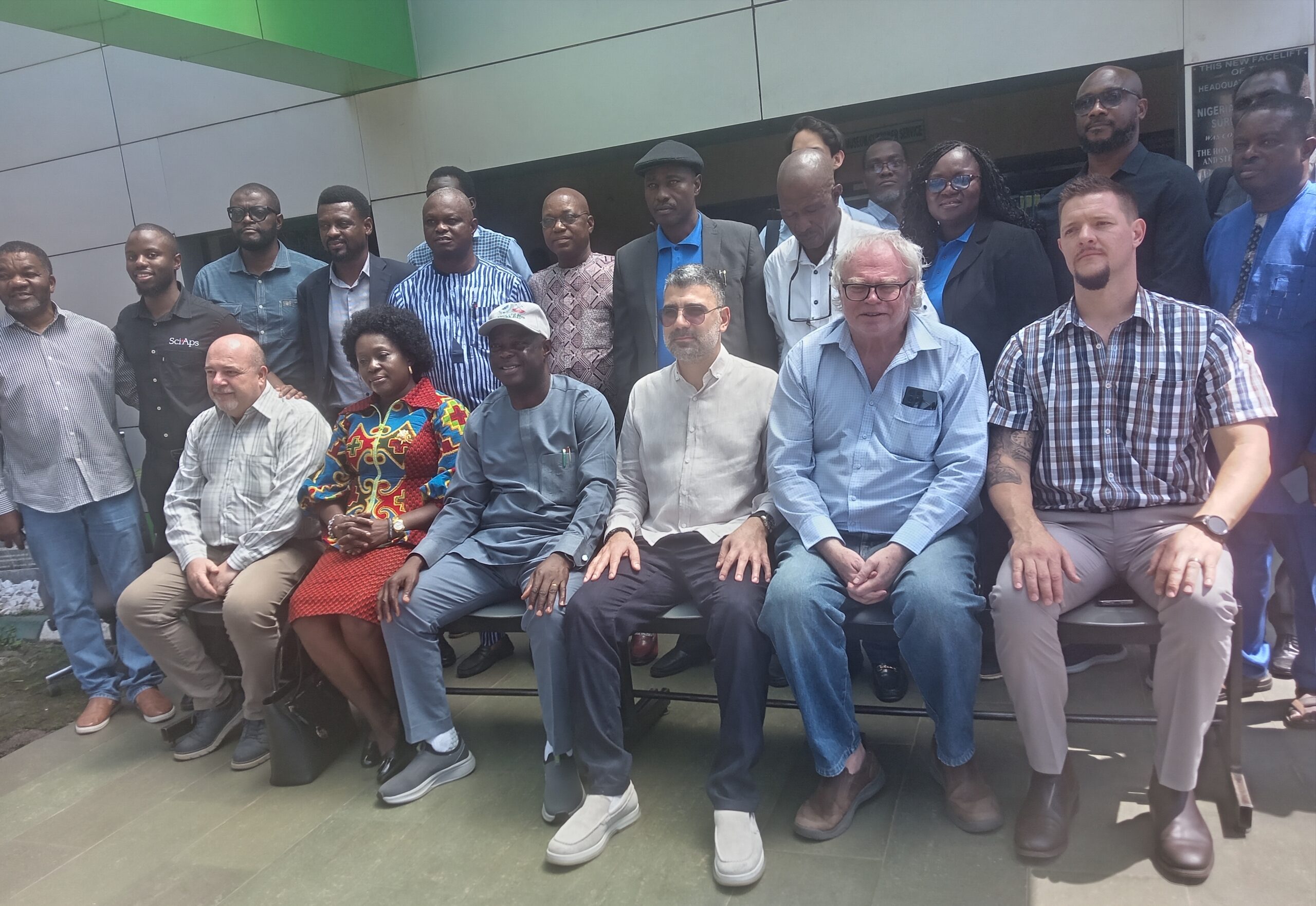 Titan, SciAps organise training for NGSA staff on Handheld XRF, LIBS Analyzer